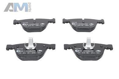 Задние тормозные колодки (13.0460-7169.2) ATE на BMW 5 Серии (E60) 530d/530i
