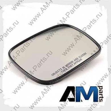 Зеркальный элемент левый с автозатемнением Туарег (2003-2010) 7L6857521D