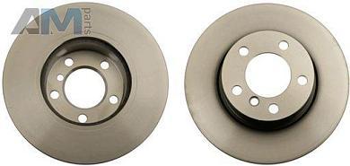 Передние тормозные диски 300X22 (DF6143S) TRW на BMW 3 Серии 2012-2015 318dX