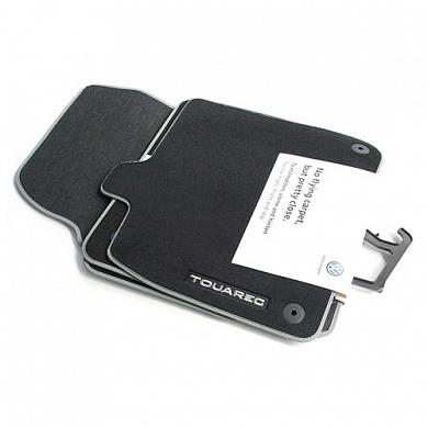 Коврики текстильные Фольксваген Туарег (2018-2023) 761061270WGK