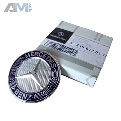 Эмблема звезда на капот и бампер A2188170116 на Mercedes CLS C218