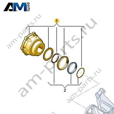 Ремкомплект VAG 09R598082Купить ремкомплект 09R598082 Фольксваген/Ауди/Шкода- спец. Цена