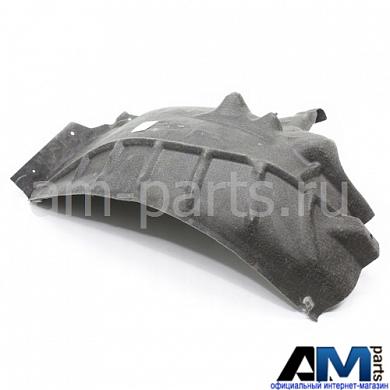 Подкрылок передний правый на Audi Q8 (задняя часть) 4M8821192