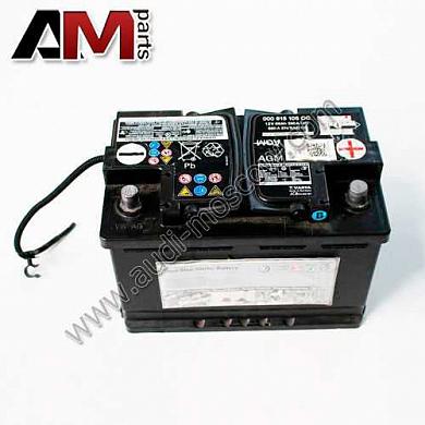 Аккумулятор на Audi A6 (68AH/380A) 000915105CC