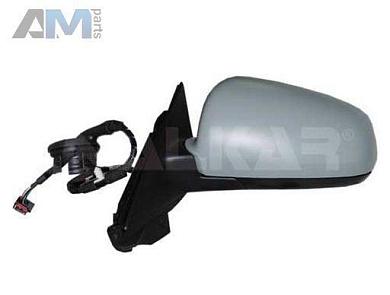 Зеркало левое (водительское) (6155500) ALKAR для Audi A4 (B6) 2001-2005