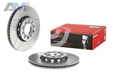 Передние тормозные диски BREMBO 09.5745.76  Skoda 3U (2001-2008)