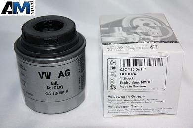 Масляный фильтр Polo Sedan 03C115561H (двигатель CFNA)