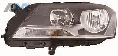 Фара галогеновая левая (44111G5LMLDEM2) DEPO для Volkswagen Passat B7 (2010-2016)