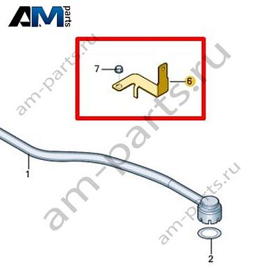 Держатель VAG 09G301951AКупить держатель 09G301951A Фольксваген/Ауди/Шкода по минимальной цене