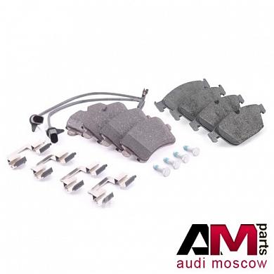 Передние и задние колодки Ауди А7 (4G) 3.0-4.0TFSI