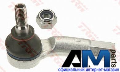 Наконечник рулевой тяги левый Фольксваген Поло 5 JTF199 TRW