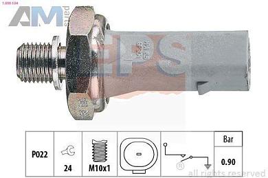 Датчик давления масла (1800134) EPS Audi Q7 (4L) 2007-2015