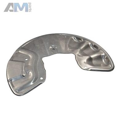 Защита суппорта (диска) передняя левая на Mercedes GLE 2014-2018 A1664210120