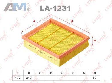 Воздушный фильтр LA1231 (LYNXauto) для автомобилей MBЗаказать воздушный фильтр LA1231 производства LYNXauto для Мерседес на выгодных условиях