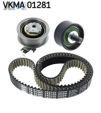 Комплект ГРМ с помпой SKF (VKMA01281) на Skoda Yeti (2009-2018) 1.4TSI