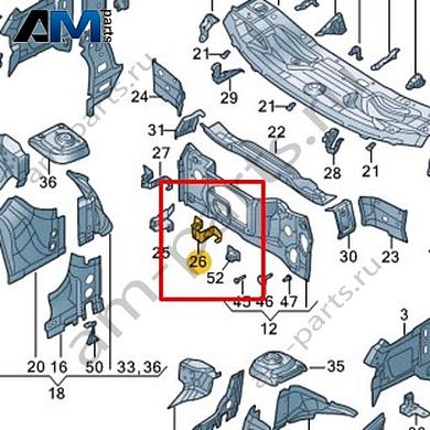Кронштейн Volkswagen id-Buzz 2023-2024 1N3805324Купить кронштейн 1N3805324 для Фольксваген id-Buzz 2023-2024- спец. Цена