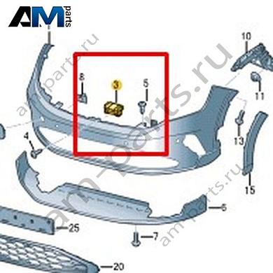 Направляющая Volkswagen Taigo 2022-2024 2G7805705Купить направляющая 2G7805705 на Фольксваген Тайго 2022-2024- гарантия наличия