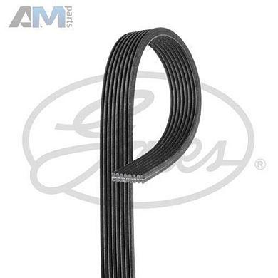 Поликлиновый ремень генератора (GATES) 8DPK1825 для BMW X6 (E71) 2007-2014 35iX N54