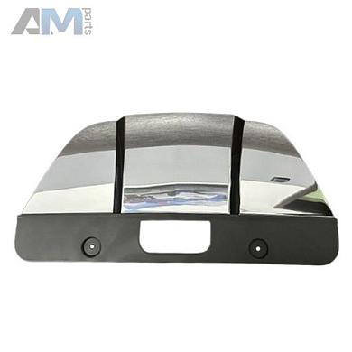 Накладка заднего бампера на Mercedes GLS 2015-2019 A1668800100