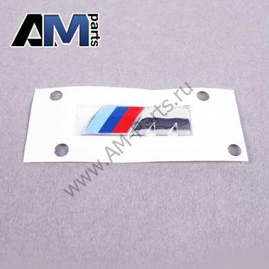 Надпись M задняя BMW X3 F25 51148058881