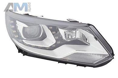 Фара правая (1ZT010748101) HELLA для Volkswagen Tiguan I (2007-2011)