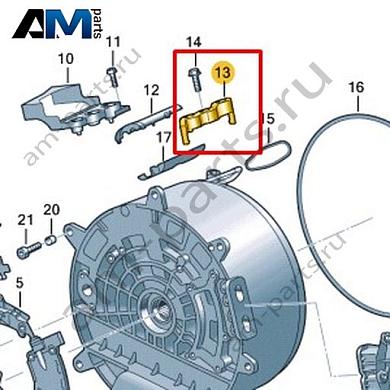 Стопор VAG 0DK972211Купить стопор 0DK972211 для Фольксваген/Ауди/Шкода- бесплатная доставка
