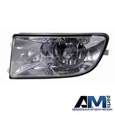 Противотуманная фара левая (6652003LUE) DEPO для  Skoda Octavia A5 (2004-2013)