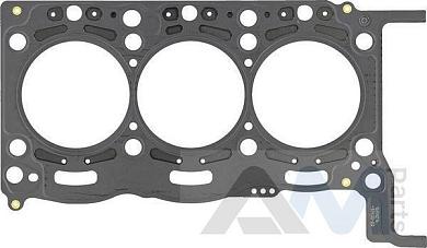 Прокладка ГБЦ (3 отверстия) 1-3 цил. 059103383JN Audi Q5 (8R) 2008-2017 3.0TDI