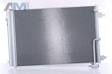 Радиатор кондиционера NISSENS (941050) на Audi Q7 (4M) 2015-2019 3.0FSI