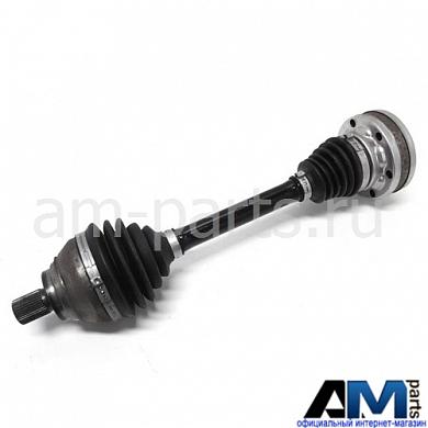 Полуось передняя левая на Superb III 3Q0407271F