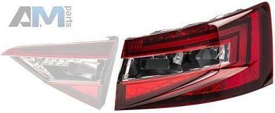 Задний левый фонарь (2SK354832031) HELLA для Skoda Superb 3V (2015-2023)