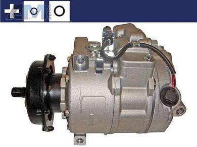 Компрессор кондиционера MAHLE/KNECHT (ACP93000S) Volkswagen Touareg I (2003-2010) 2.5TDI