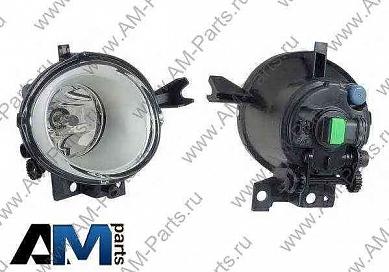 Фара противотуманная левая Туарег (2003-2010) 7L6941700F