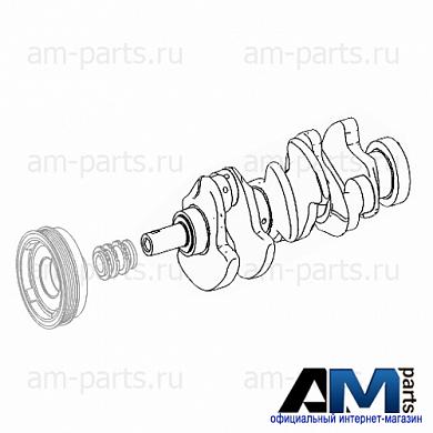 Коленвал A2720300701 Мерседес W211 E230 204л.с.