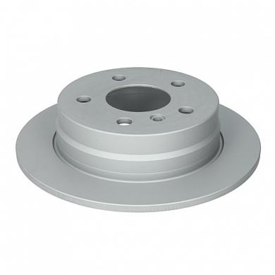 Диск тормозной задний ATE на Мерседес B-class W245 Дизель 24.0108-0113.1