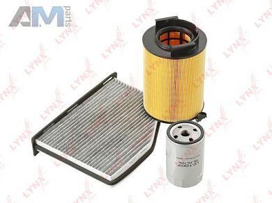 Масляный фильтр LK3078 (LYNXauto) для автомобилей VAGОформить заказ на масляный фильтр LK3078 производства LYNXauto для Фольксваген/Ауди/Шкода по специальной цене