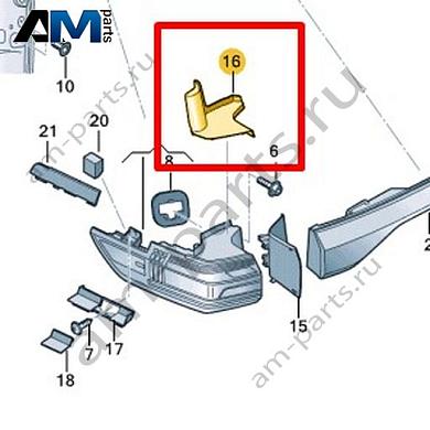 Накладка заднего фонаря Volkswagen id-Buzz 2023-2024 1T3945311AКупить накладку заднего фонаря 1T3945311A Фольксваген id-Buzz 2023-2024- акция