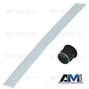 Осушитель кондиционера 5Q0298403A Volkswagen Taos (2020-2023) 1.6SRE(110/90л.с.)