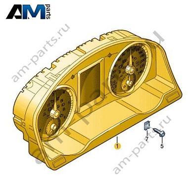 Комбинация приборов VAG 1T0920881Купить комбинацию приборов 1T0920881 Фольксваген/Ауди/Шкода- акция
