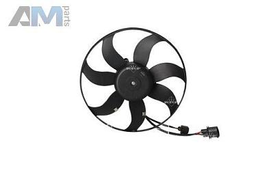 Дополнительный вентилятор NRF (47915) Skoda Yeti (2009-2018) 1.8TSI