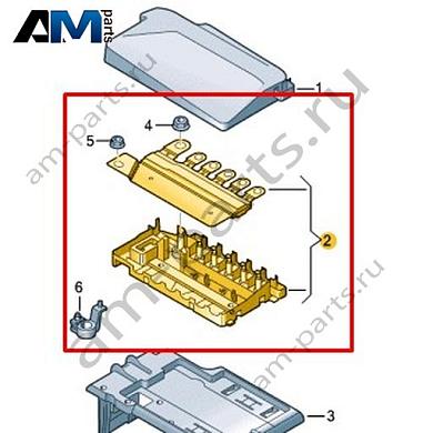 Блок предохранителей с предохранителями Volkswagen id-Buzz 2023-2024 1N3937548Купить блок предохранителей с предохранителями 1N3937548 Фольксваген id-Buzz 2023-2024- минимальная цена