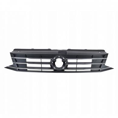 Решетка радиатора черный хром на Поло Седан (рестайлинг) 6RU853651DRYP