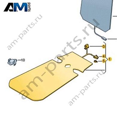 Нагревательный элемент сиденья Volkswagen T-Roc Cabrio 2020-2024 2GC963555Купить нагревательный элемент сиденья 2GC963555 Фольксваген Т-рок Кабриолет 2020-2024- акция