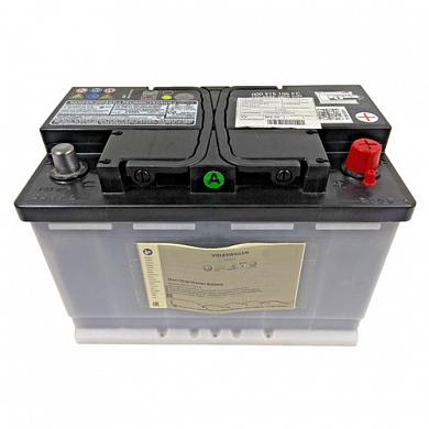 Аккумулятор 69AH/360A Шкода Карок 000915105EC