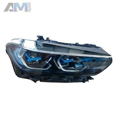 Оригинальная лазерная правая фара SHADOW LINE 63115A55AA6 для BMW X6 (G06) 2019-2025