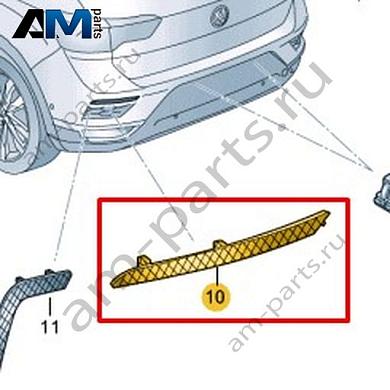 Световозвращатьель левый Volkswagen T-Roc 2018-2024 2GA945105AКупить световозвращатьель левый 2GA945105A Фольксваген Т-рок 2018-2024- спец. Цена