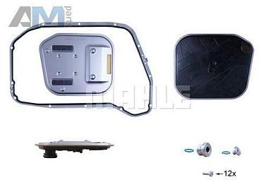 Комплект фильтра с прокладкой HX 189KIT (MAHLE/KNECHT) для Audi A7 (4G) 2011-2018 0BK (8-АКП)