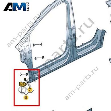 Кронштейн крыла Volkswagen id4/id5 2021-2024 11A810334Купить кронштейн крыла 11A810334 для Фольксваген id4/id5 2021-2024 на выгодных условиях