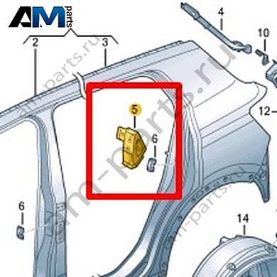 Усилитель стойки С Volkswagen T-Roc Cross 2019-2024 2GM809613Купить усилитель стойки С 2GM809613 на Фольксваген Т-рок Кросс 2019-2024- спец. Цена