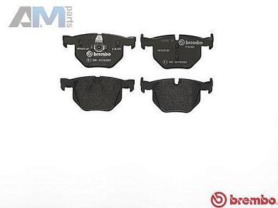 Задние тормозные колодки (P06033) Brembo для BMW 5 Серии (E60) 520-525